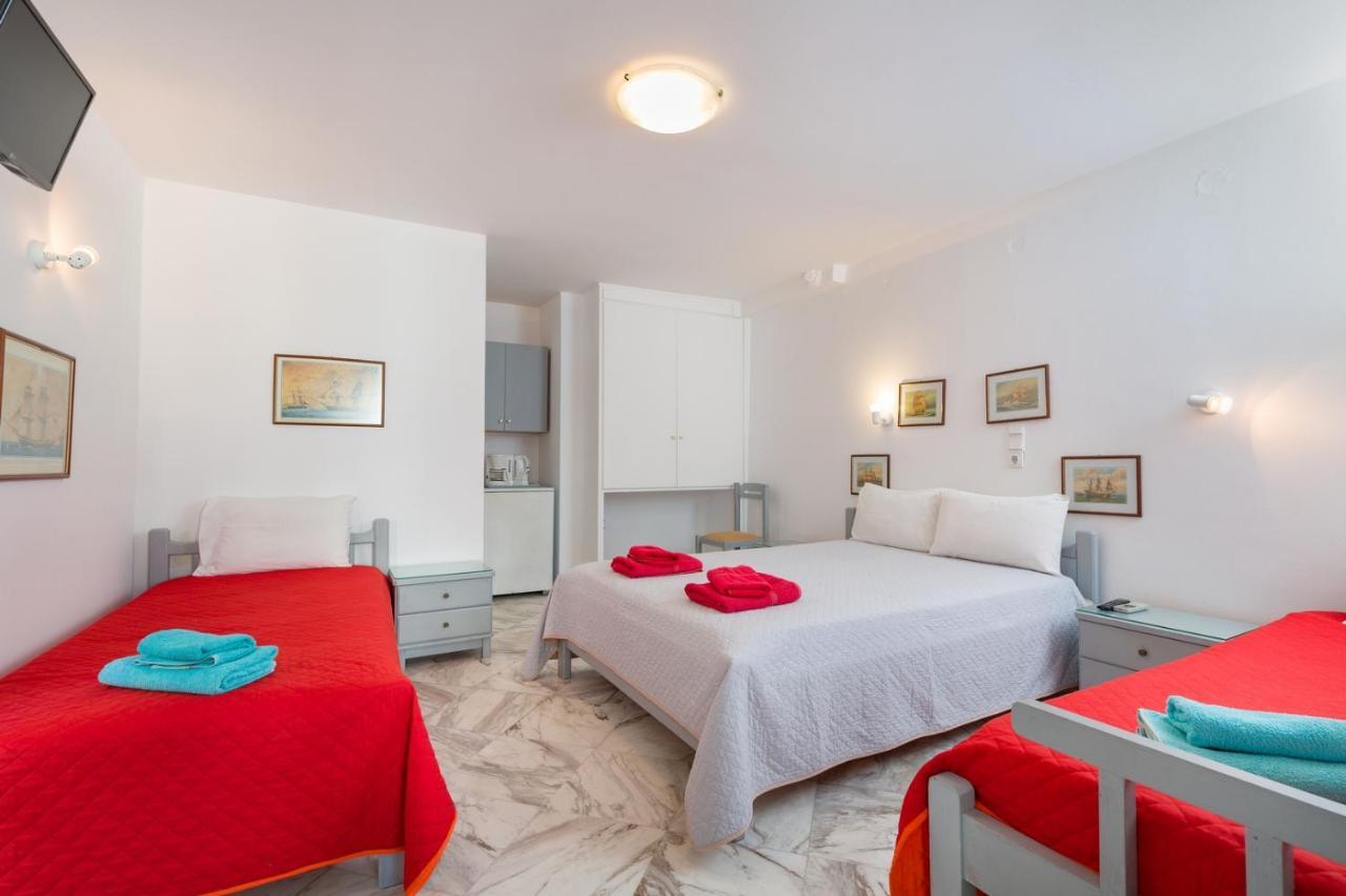 Irene Rooms Naousa Parou 外观 照片