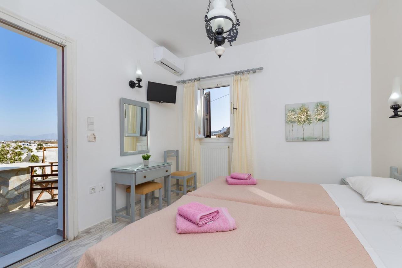 Irene Rooms Naousa Parou 外观 照片
