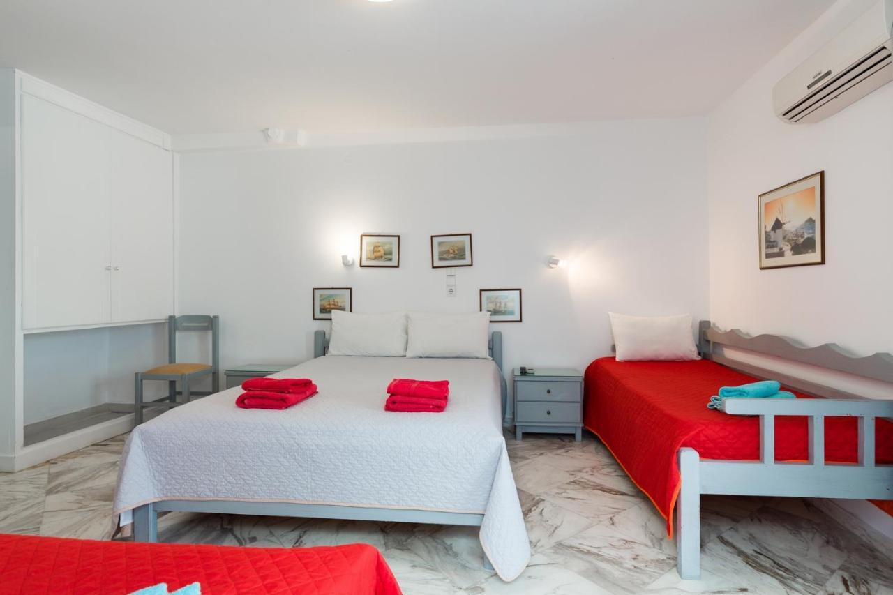 Irene Rooms Naousa Parou 外观 照片
