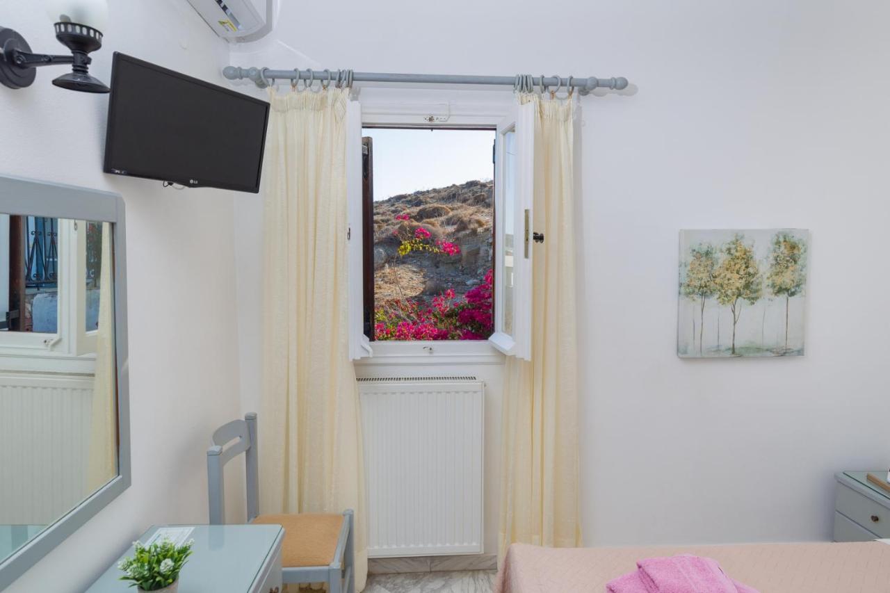 Irene Rooms Naousa Parou 外观 照片