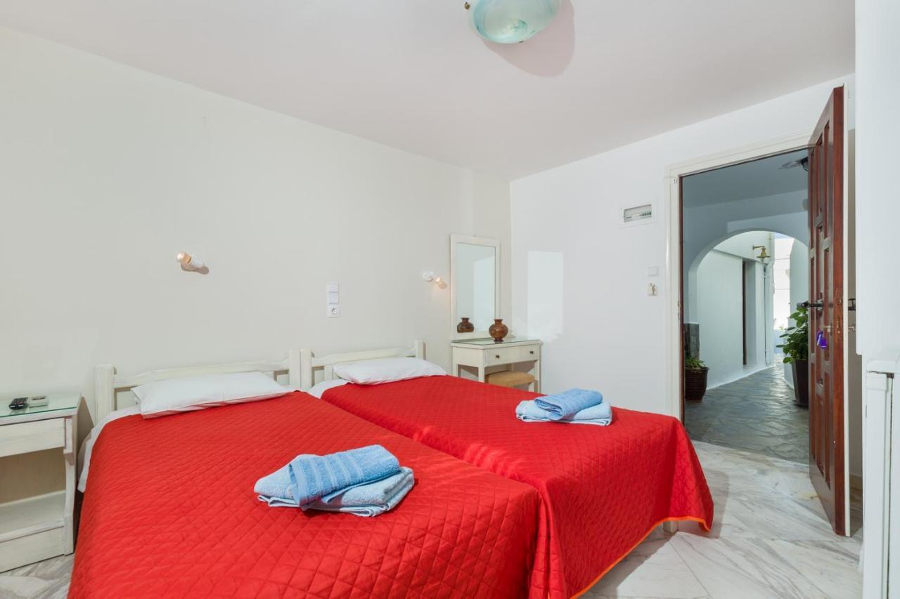 Irene Rooms Naousa Parou 外观 照片