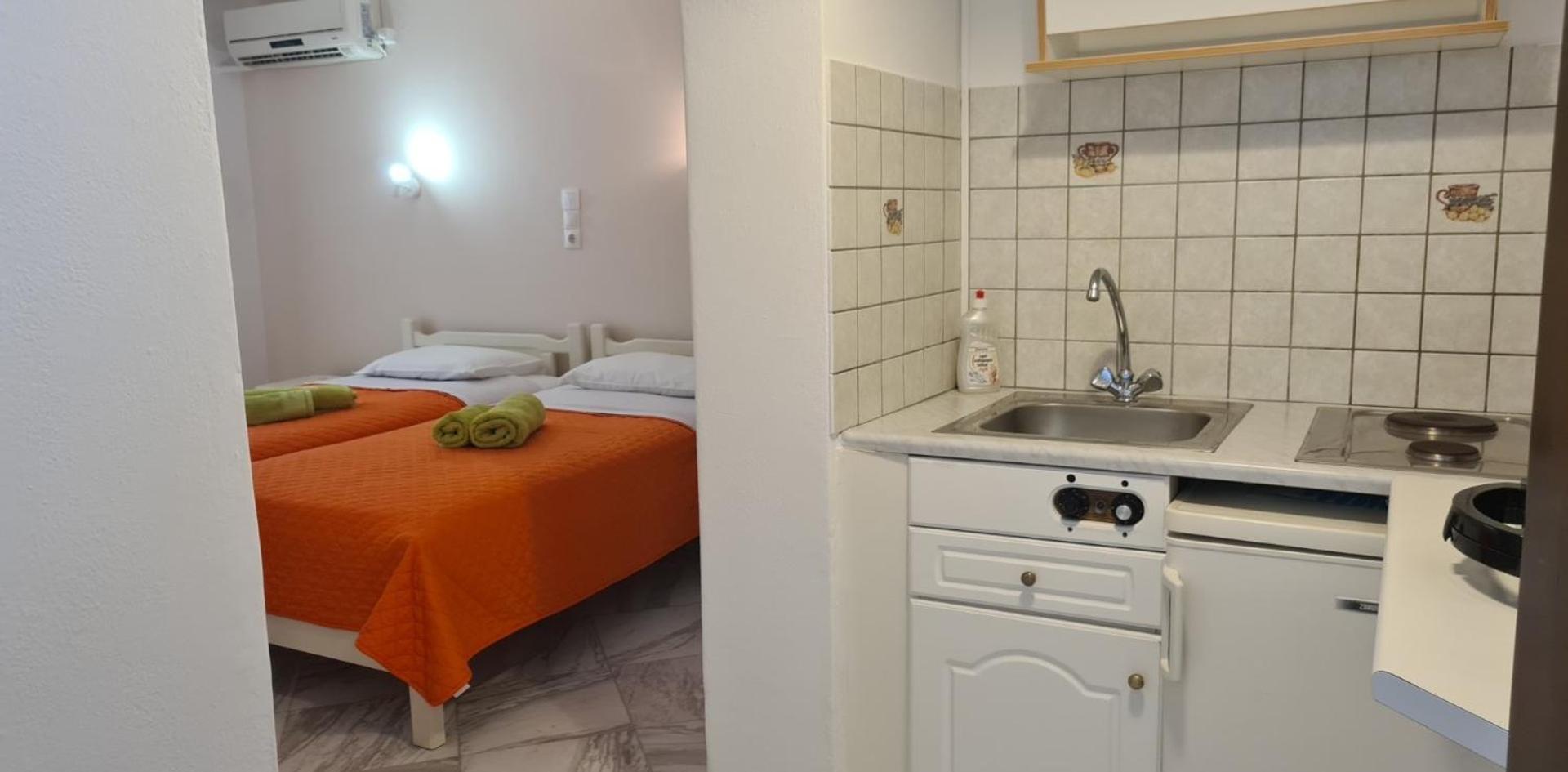 Irene Rooms Naousa Parou 外观 照片